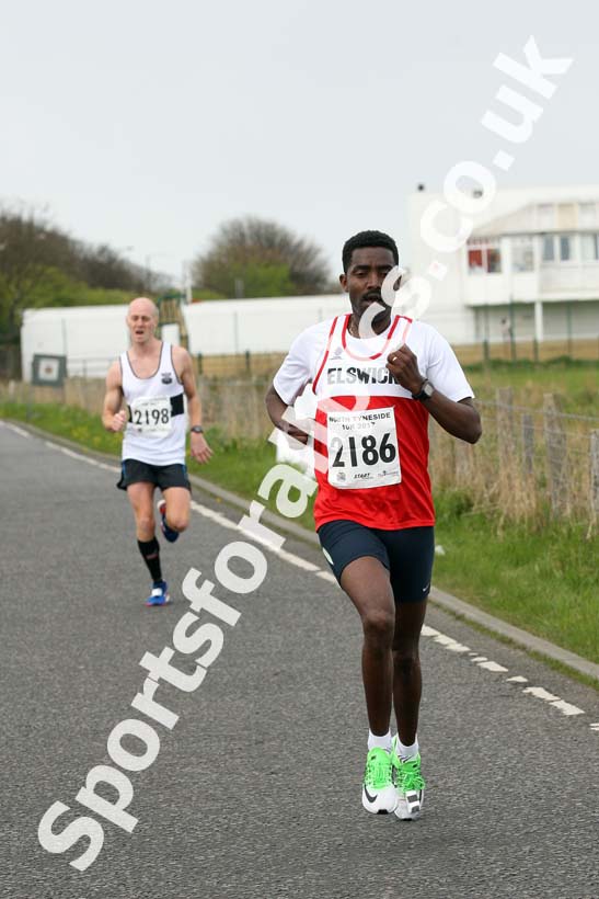 North Tyneside 10k Road Race, Whitley Bay. Photo: David T. Hewitson/Sports for All Pics
